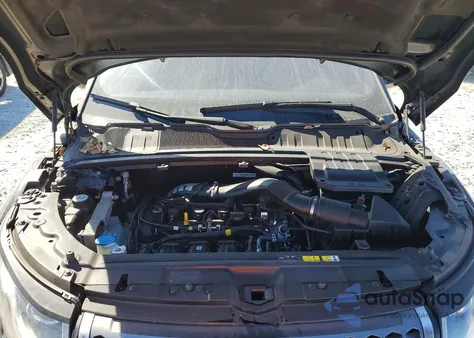 2017 Land Rover Range Rover Evoque Hse из США, поврежденный, VIN SALVR2BG3HH230946